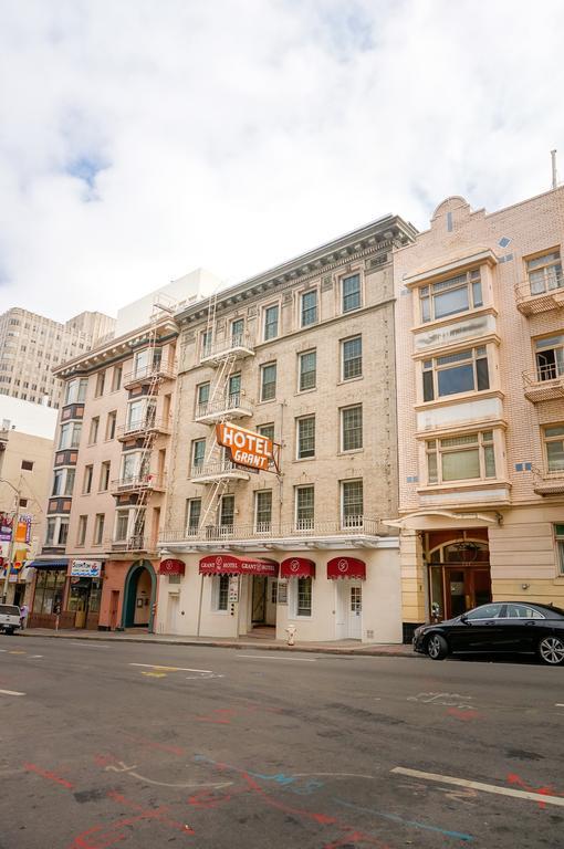 Grant Hotel San Francisco Exteriér fotografie