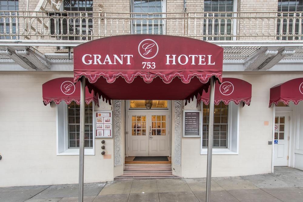 Grant Hotel San Francisco Exteriér fotografie